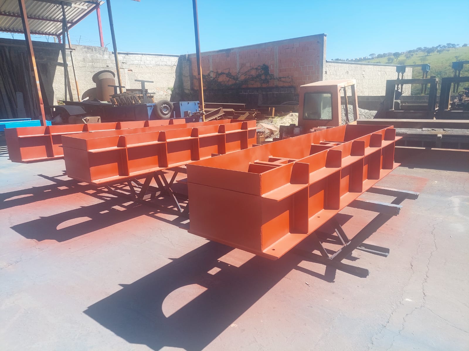 ALGUMAS DE NOSSAS FABRICAÇÕES